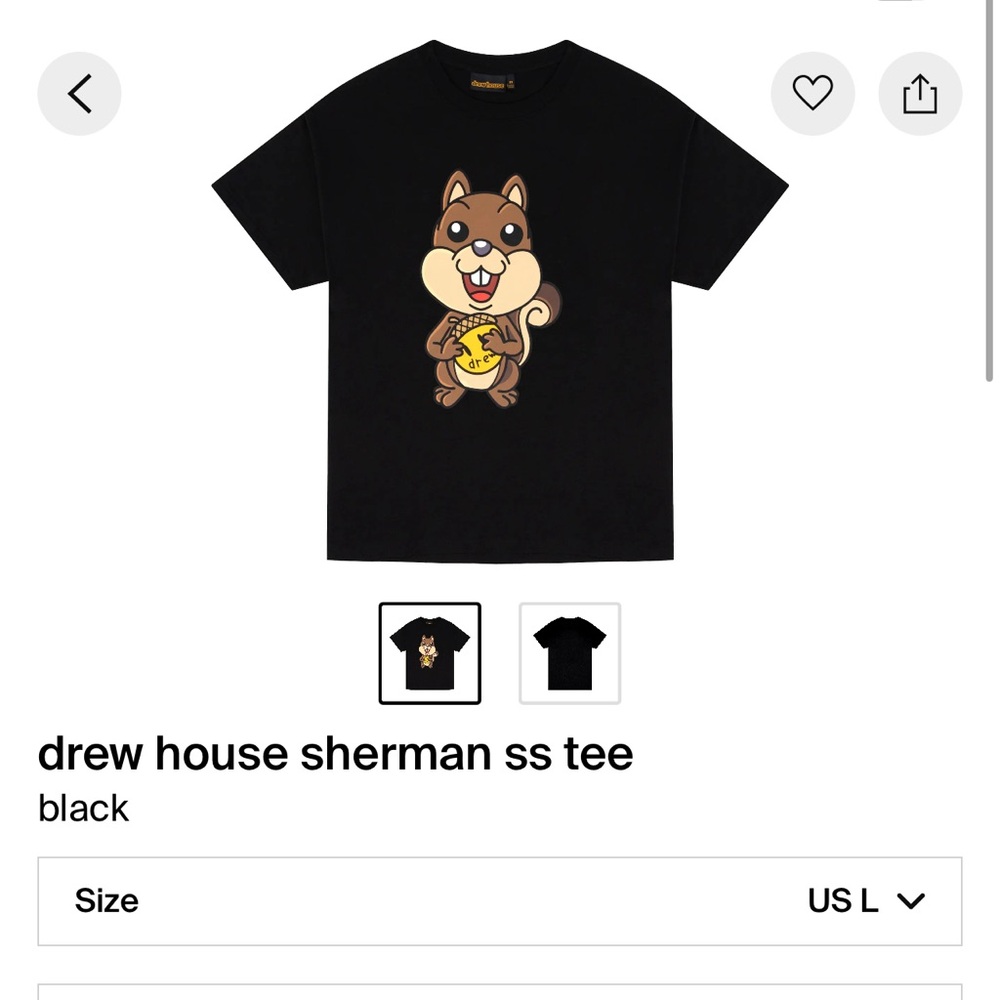 Drew House Sherman ss Tee